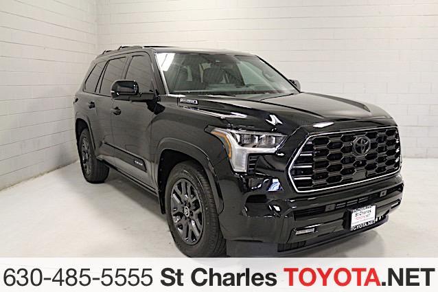 used 2024 Toyota Sequoia car, priced at $80,000