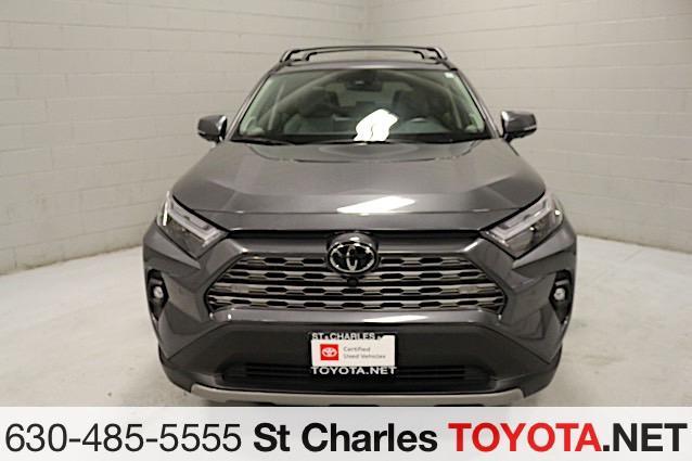 used 2024 Toyota RAV4 car, priced at $42,000