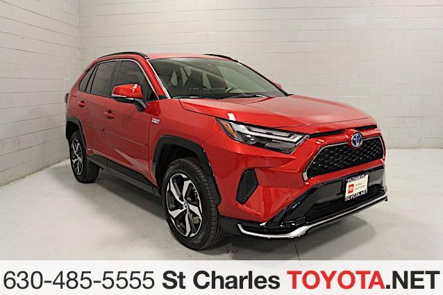 used 2023 Toyota RAV4 Prime car, priced at $41,000