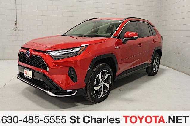 used 2023 Toyota RAV4 Prime car, priced at $41,000