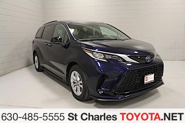 used 2023 Toyota Sienna car, priced at $46,000