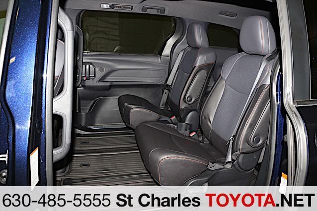 used 2023 Toyota Sienna car, priced at $46,000