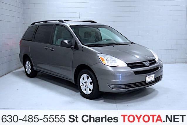 used 2004 Toyota Sienna car, priced at $6,500