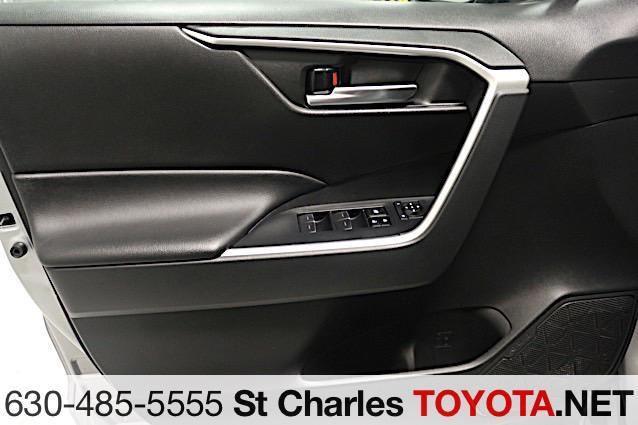 used 2022 Toyota RAV4 car, priced at $30,000