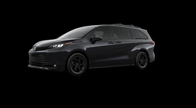 new 2025 Toyota Sienna car, priced at $53,290