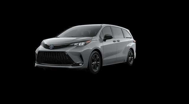 new 2025 Toyota Sienna car, priced at $50,540