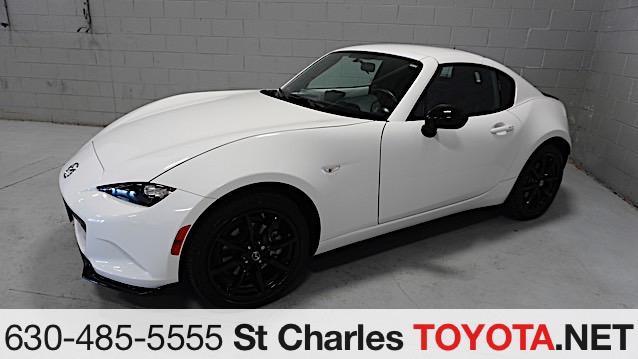 used 2019 Mazda MX-5 Miata RF car, priced at $26,000