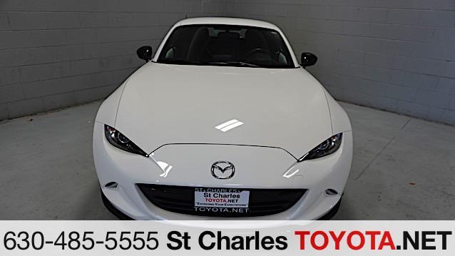 used 2019 Mazda MX-5 Miata RF car, priced at $26,000