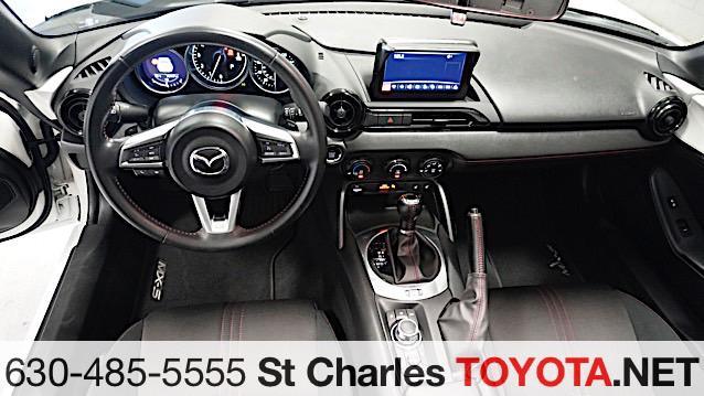 used 2019 Mazda MX-5 Miata RF car, priced at $26,000