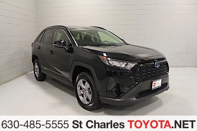 used 2022 Toyota RAV4 Hybrid car, priced at $29,000