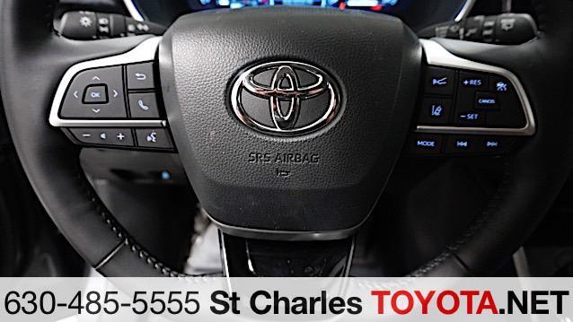 used 2024 Toyota Highlander car, priced at $48,000