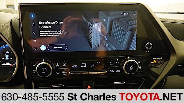 used 2024 Toyota Highlander car, priced at $48,000