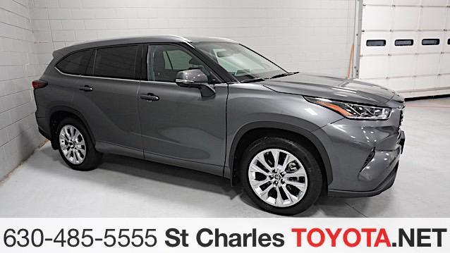 used 2024 Toyota Highlander car, priced at $48,000