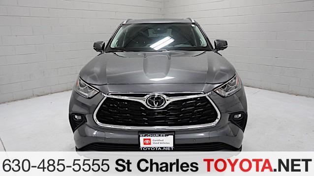 used 2024 Toyota Highlander car, priced at $48,000