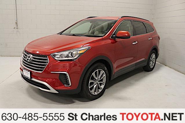 used 2018 Hyundai Santa Fe car, priced at $10,000