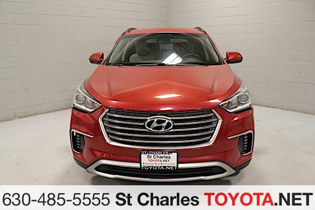 used 2018 Hyundai Santa Fe car, priced at $10,000