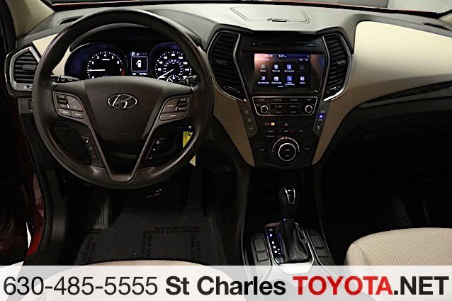 used 2018 Hyundai Santa Fe car, priced at $10,000