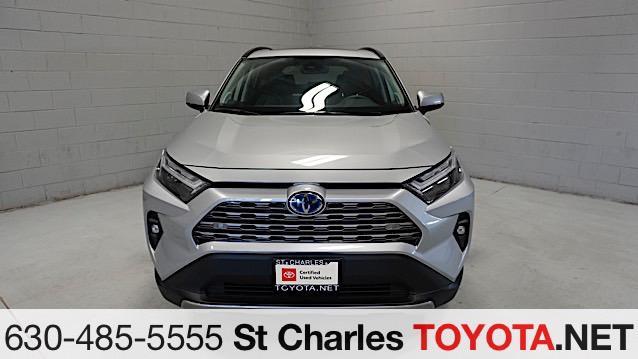 used 2024 Toyota RAV4 Hybrid car, priced at $42,500