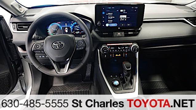 used 2024 Toyota RAV4 Hybrid car, priced at $42,500