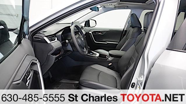 used 2024 Toyota RAV4 Hybrid car, priced at $42,500