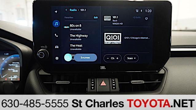 used 2024 Toyota RAV4 Hybrid car, priced at $42,500