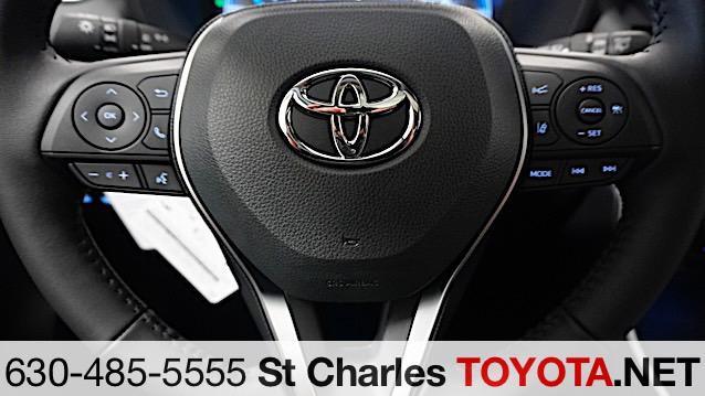 used 2024 Toyota RAV4 Hybrid car, priced at $42,500