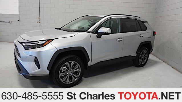 used 2024 Toyota RAV4 Hybrid car, priced at $42,500