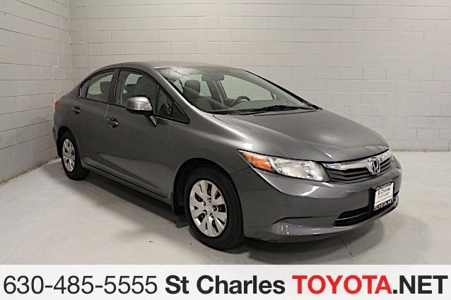 used 2012 Honda Civic car, priced at $9,000