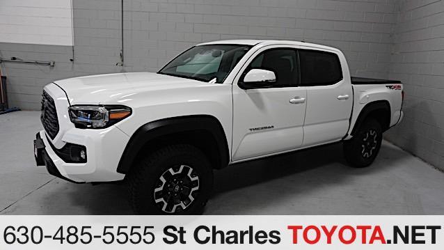 used 2022 Toyota Tacoma car, priced at $38,000