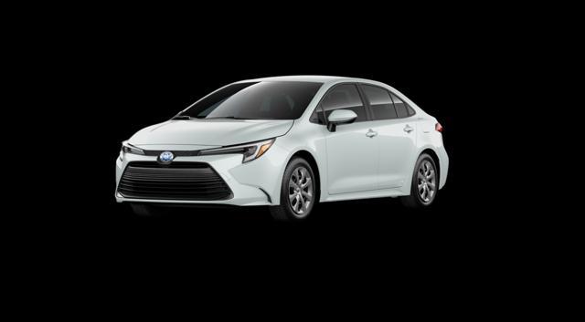 new 2025 Toyota Corolla Hybrid car, priced at $28,549