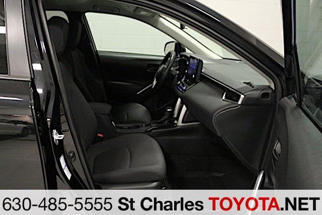 used 2022 Toyota Corolla Cross car, priced at $25,000