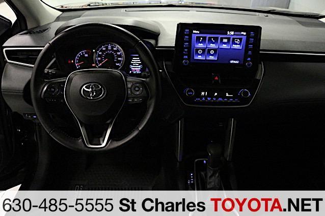 used 2022 Toyota Corolla Cross car, priced at $25,000