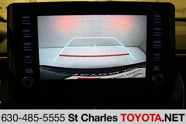 used 2022 Toyota Corolla Cross car, priced at $25,000