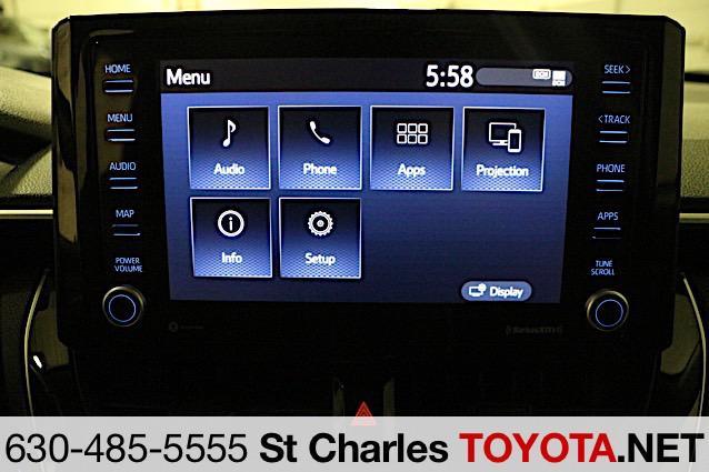 used 2022 Toyota Corolla Cross car, priced at $25,000