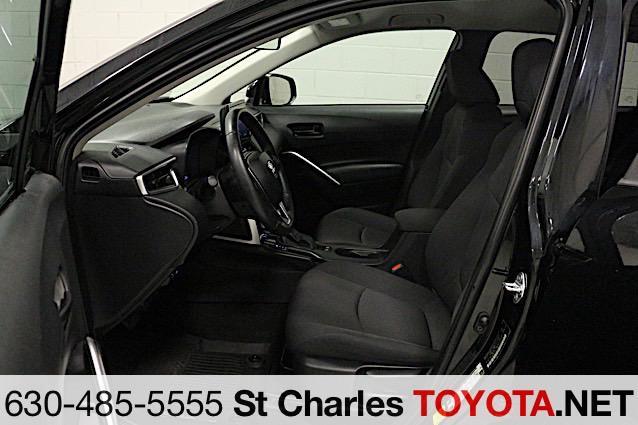 used 2022 Toyota Corolla Cross car, priced at $25,000