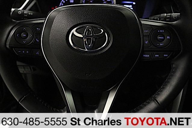 used 2022 Toyota Corolla Cross car, priced at $25,000