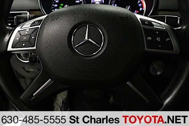 used 2015 Mercedes-Benz M-Class car, priced at $17,000