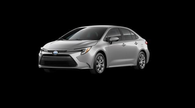 new 2025 Toyota Corolla Hybrid car, priced at $26,474