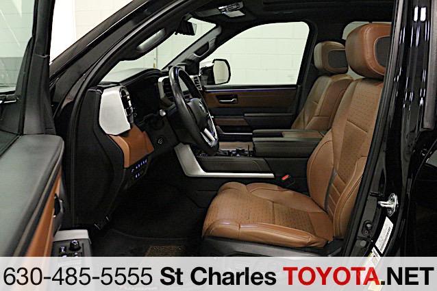 used 2022 Toyota Tundra Hybrid car, priced at $50,000