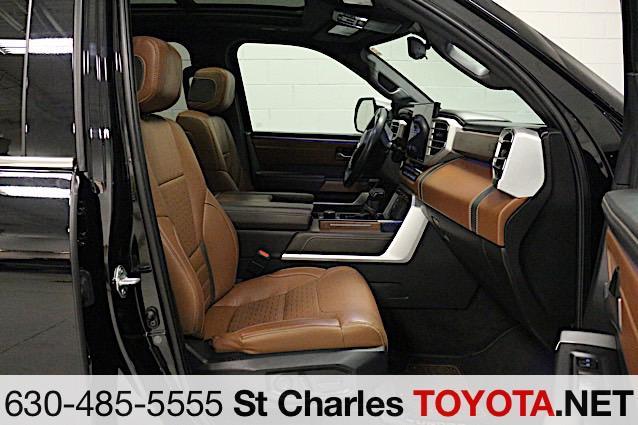 used 2022 Toyota Tundra Hybrid car, priced at $50,000