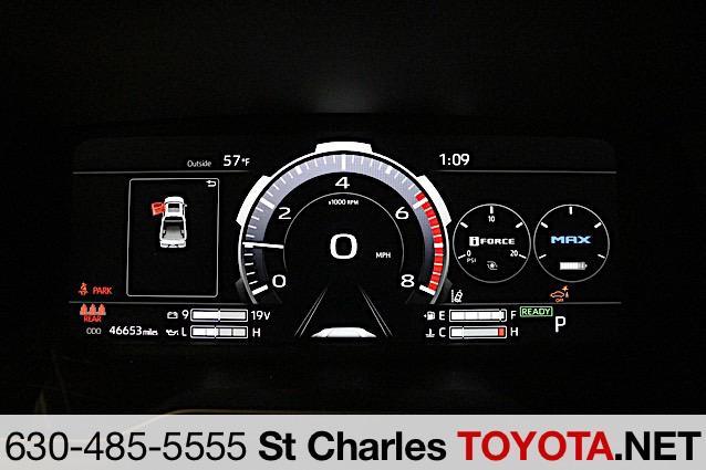 used 2022 Toyota Tundra Hybrid car, priced at $50,000