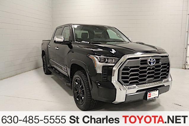 used 2022 Toyota Tundra Hybrid car, priced at $50,000