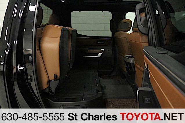 used 2022 Toyota Tundra Hybrid car, priced at $50,000