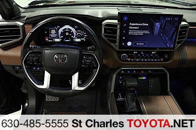 used 2022 Toyota Tundra Hybrid car, priced at $50,000