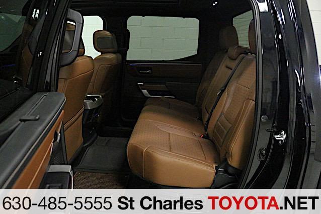 used 2022 Toyota Tundra Hybrid car, priced at $50,000