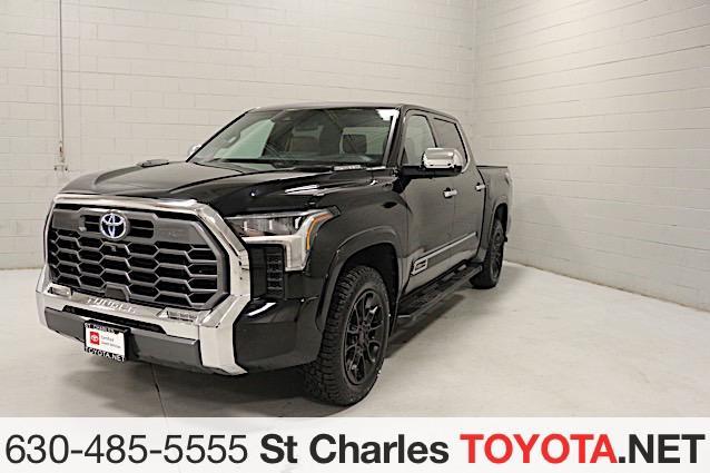 used 2022 Toyota Tundra Hybrid car, priced at $50,000