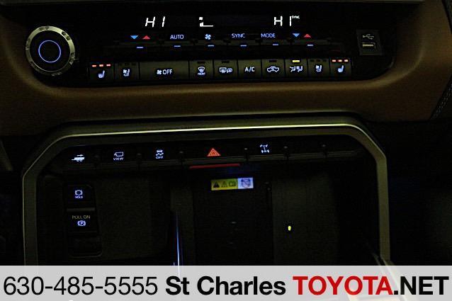 used 2022 Toyota Tundra Hybrid car, priced at $50,000