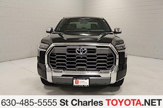 used 2022 Toyota Tundra Hybrid car, priced at $50,000