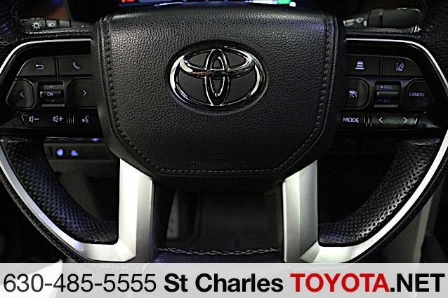 used 2022 Toyota Tundra Hybrid car, priced at $50,000