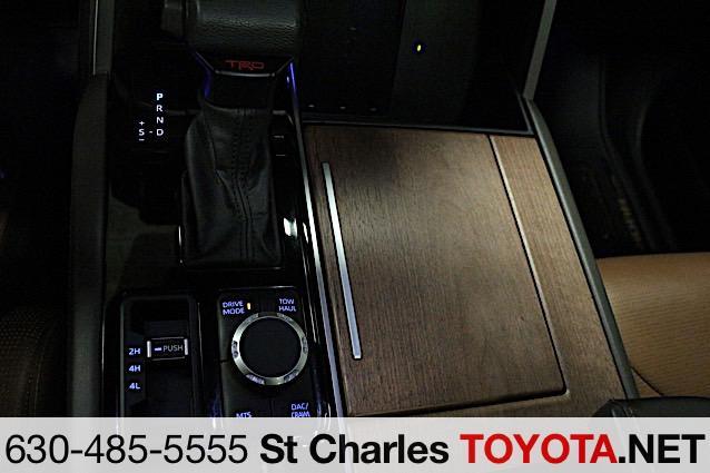 used 2022 Toyota Tundra Hybrid car, priced at $50,000